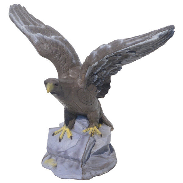 Leitold 3D-Ziel - Schwarzer Steinadler