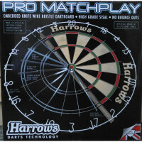 Harrows Dartboard Pro Matchplay Aussteller