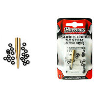 Dart O-Ringe - Shaft Lock System