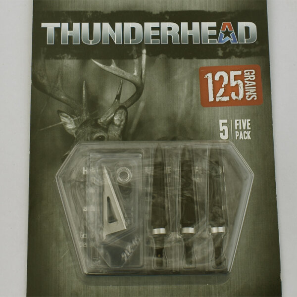NAP, Jagdspitze Thunderhead 3-Blade 5er-Pack - 125grain