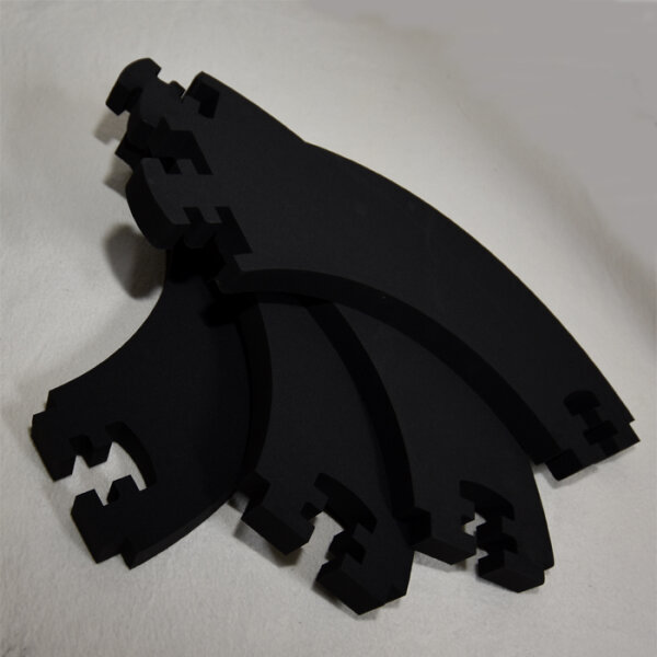 NN Dart-Board Surround / Catchring / Auffangring, Black