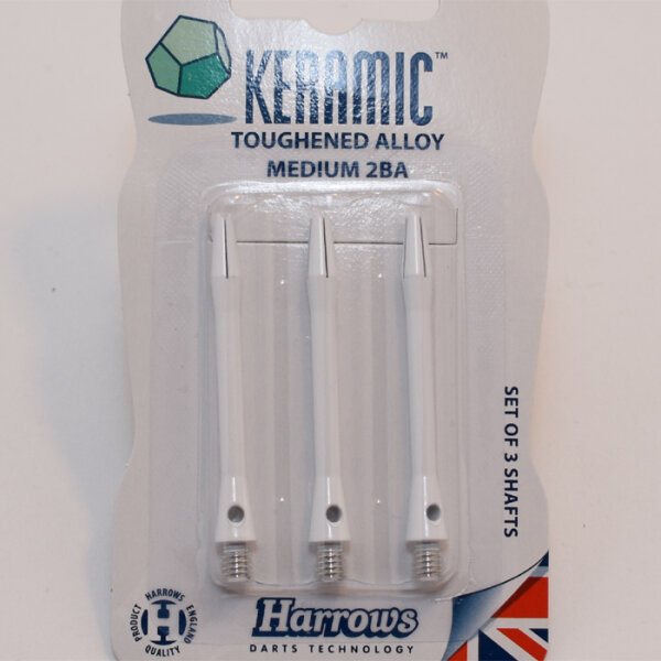 Harrows Dartshaft Keramic 3er Pack