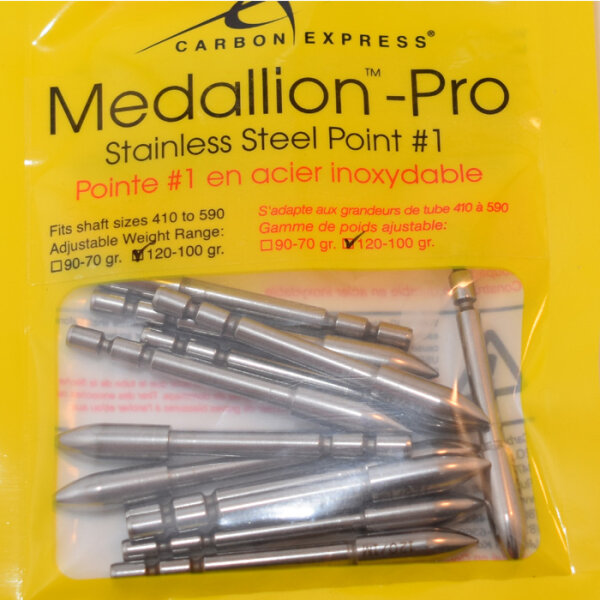 Carbon Express, Pfeilspitze für Medallion Pro #1