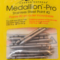 Carbon Express, Pfeilspitze für Medallion Pro #2