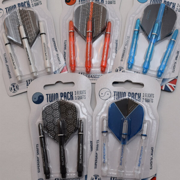 Harrows Twin Pack 3er Pack