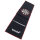 Karella Dartmatte Premium Velour 290x60cm Schwarz-Rot