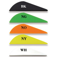 Bohning, Vanes Blazer 2 Zoll - Neon Red