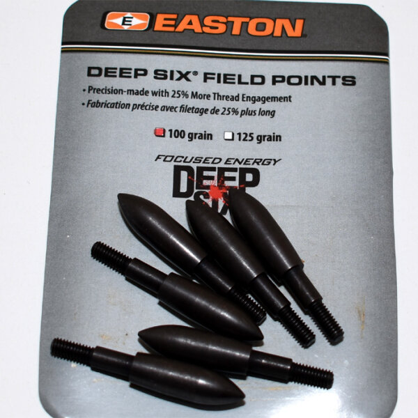 Easton, Pfeilspitze Deep Six DP6-4 100 grain