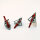Carbon Express, Jagdspitze Shuriken - 6-Blade 3er-Pack - 100grain