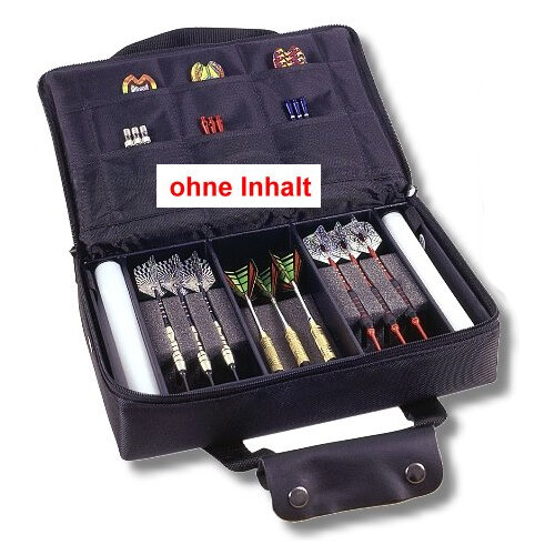Darttasche Master Pak Black für 3 mal 3 Pfeile