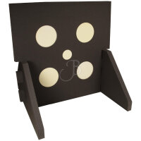 Blackbird LARP-Scheibe mit Ständer 100x100x5 cm