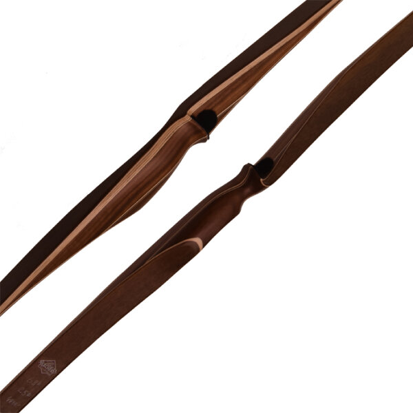 Big Tradition Langbogen OWL Dark - 68 Zoll - 40 LBS - RH excl. Sehne