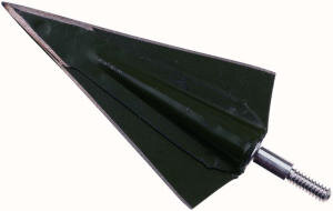 Zwickey, Jagdspitze Delta 2-Blade 3er-Pack - 170grain