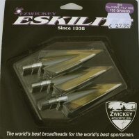 Zwickey, Jagdspitze Eskilite 2-Blade 3er-Pack - 135grain