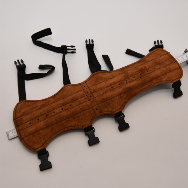 Wild Mountain Lederarmschutz - Suede Long SR