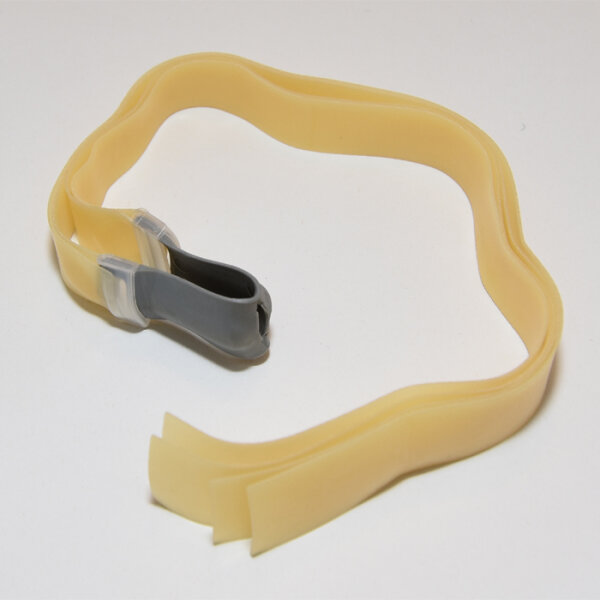 Saunders Ersatzgummi Flach für Schleuder