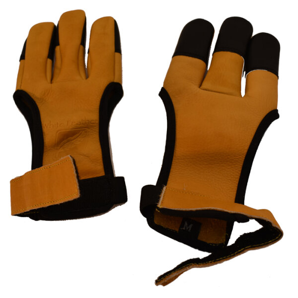 White Feather Schießhandschuh Moon - Small