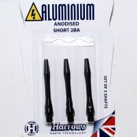 Harrows Dartshaft Aluminium Anodised Short 3er Pack