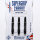 Harrows Dartshaft Supergrip Carbon Short 3er Pack