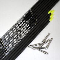 Cross-X, Pfeilschaft - Ambition - Silver -  600