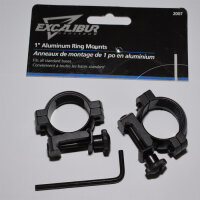 Excalibur ZF-Montage - Low - Weaver - 1Zoll Tube #2007
