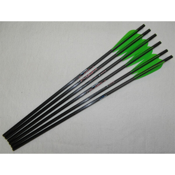 Excalibur, Armbrust Bolzens - Firebolt 6er Pack, excl. Spitze