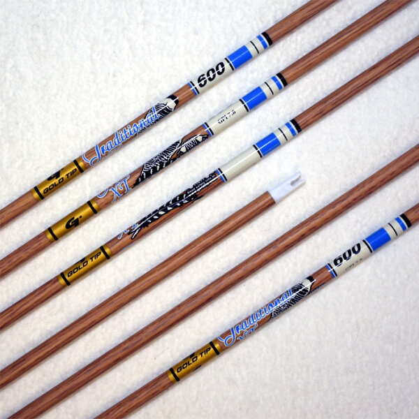 GoldTip, Pfeilschaft - Traditional XT - 600