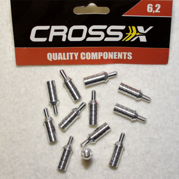Cross-X, Pfeil-Pin-Nock-Adapter Ø 6,2 mm