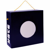 Yate Zielscheibe 60 x 60 x 21cm mit Kern Weiß...