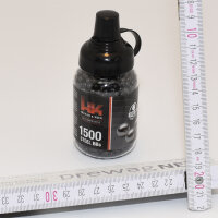 Heckler & Kock Steel BBs 4,5 mm - 1500 shots