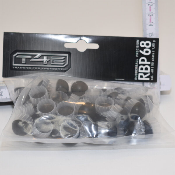 T4E cal .68 Rubberball RBP68 - 50 shots - 1,85g
