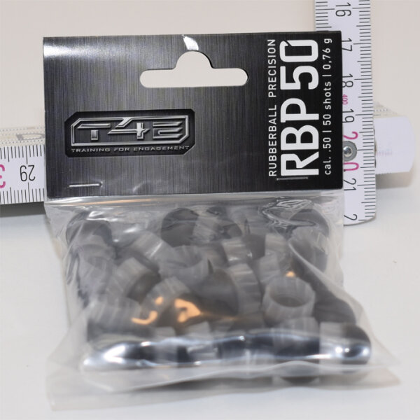 T4E cal .50 Rubberball RBP50 - 50 shots 0,76g