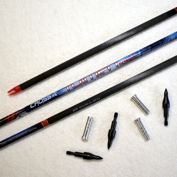 Cross-X, Pfeilschaft - Fulmen - Octagon - 400