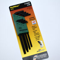 Winkelschlüsselset Torx mit Kugelkopf 8-teilig LTX8