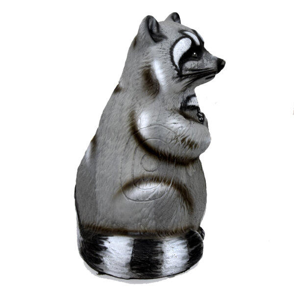 3D-Inform 3D-Ziel Waschbär