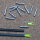 Cross-X, Pfeil-Pin-Nock-Adapter Ø 4,2mm 12er Tüte - OD 5,6mm