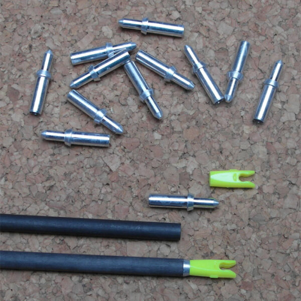 Cross-X, Pfeil-Pin-Nock-Adapter Ø 4,2mm 12er Tüte - OD 5,8mm