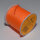 Muzzy Extrem Bowfishing Line Test 200 Lb. 25 yards - Orange