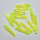 Cross-X, Pfeilnocke für Ø 6,2 mm - Short - Fluo Yellow 6er Pack