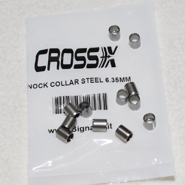 Cross-X, 6x Protectorring Ø innen 6,35mm