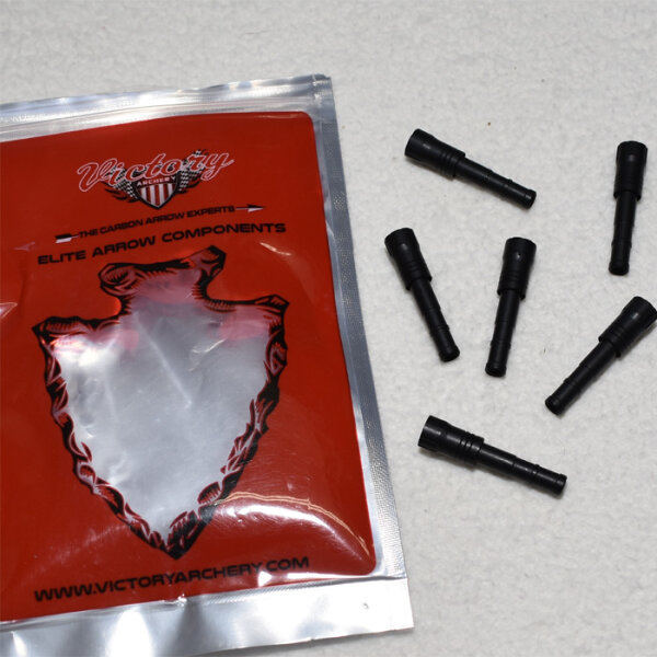 Victory, Pfeilinsert RIP-Shock für Ø innen 5,18mm = .204 6er Pack