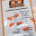 Easton, Pfeilnocke für Pin´s - Large - Orange 6er Pack