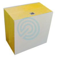 Eleven Zielscheibe EZ-Pull 63x63x26 cm Yellow 17kg