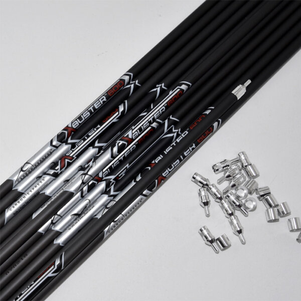 Carbon Express, 6x Pfeilschaft - X-Buster - 350