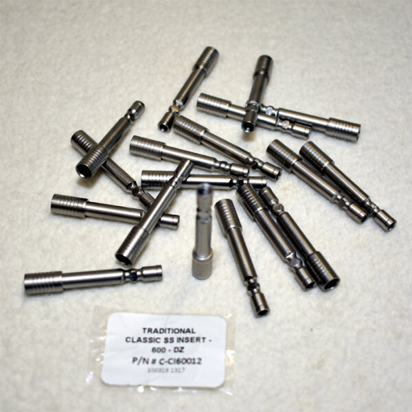 GoldTip, Pfeilinsert Accu-Tough SS .204