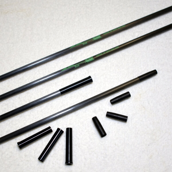 Carbon Tech, Pfeilschaft CT 240 mit Adaptern 9er Pack