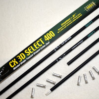 Carbon Express, Pfeilschaft - CX 3D Select - 400 - 8er Pack