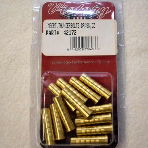 Victory, Pfeilinsert für PSE Thunderboltz Brass