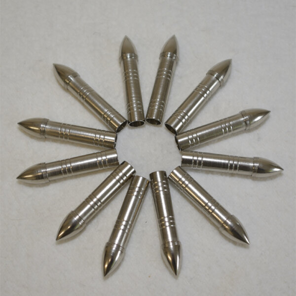 Cross-X, Pfeilspitze Ø 8 mm für - CXL - 140 grain 6er Pack