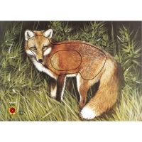 Krüger Tierbild Gruppe 3 Fuchs 84x59cm 5er Pack